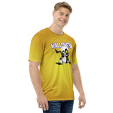 Night of the Bats Men's Crew Neck T-Shirt front view